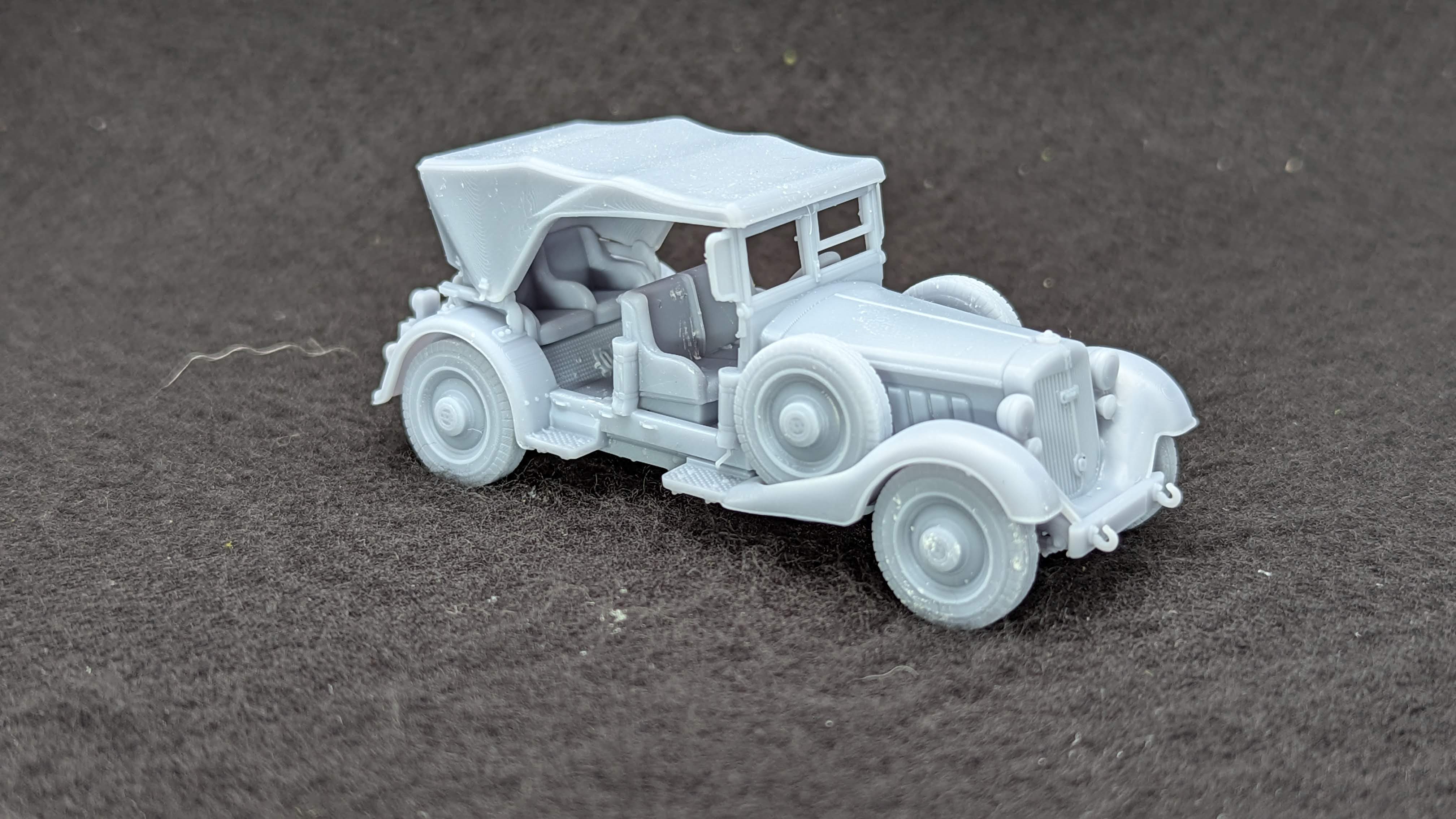 Horch 830 R Kübelwagen (Germany, WW2)